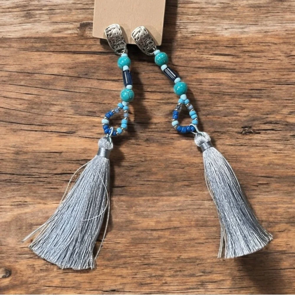 NWOT Free People Mariposa Dangle Earrings
